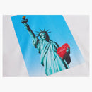 Kith Lady Liberty In Love L/s Tee White