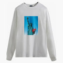 Kith Lady Liberty In Love L/s Tee White