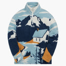 Kith Lakeside Claremont Sherpa Quarter Zip Summit