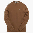 Kith Lax L/s Tee Sandalwood