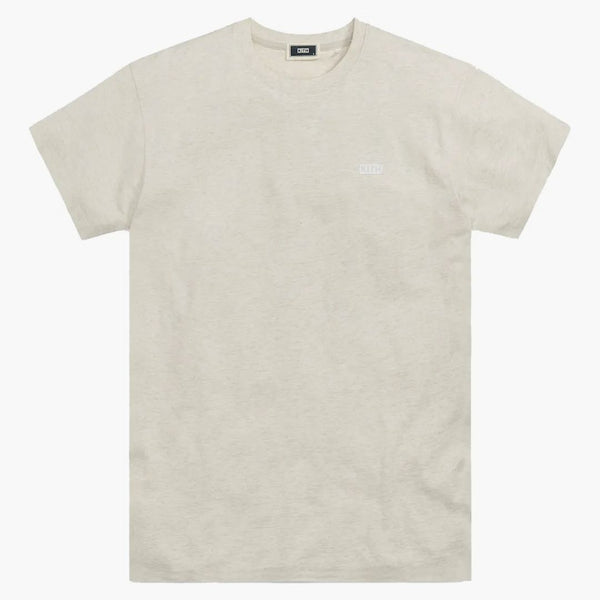 Kith Lax Tee Heather Oatmeal
