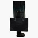 Kith Leather Trimmed Canvas Dead Black