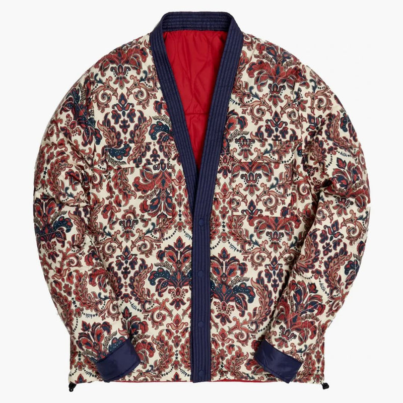 Kith Leroy Reversible Quilted Liner Jacket Multi