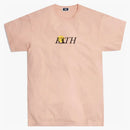 Kith Light To Dark Tee Pink