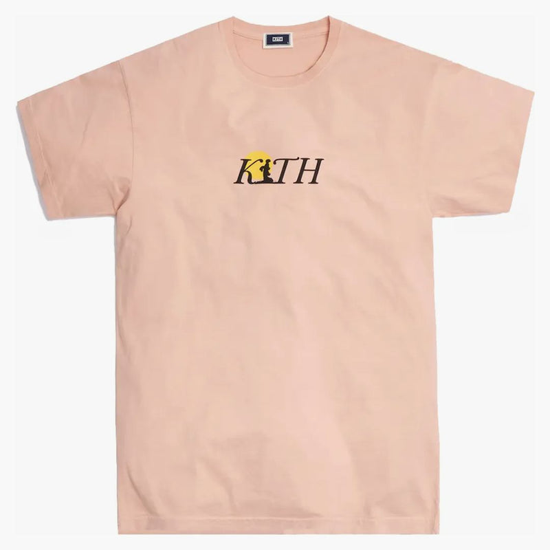 Kith Light To Dark Tee Pink