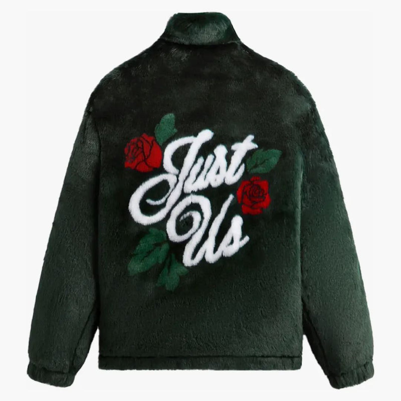 Kith Lloyd Faux Fur Track Jacket Stadium