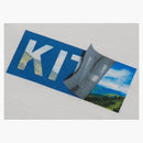 Kith Logo Peel L/s Tee White