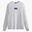 Kith Logo Peel L/s Tee White