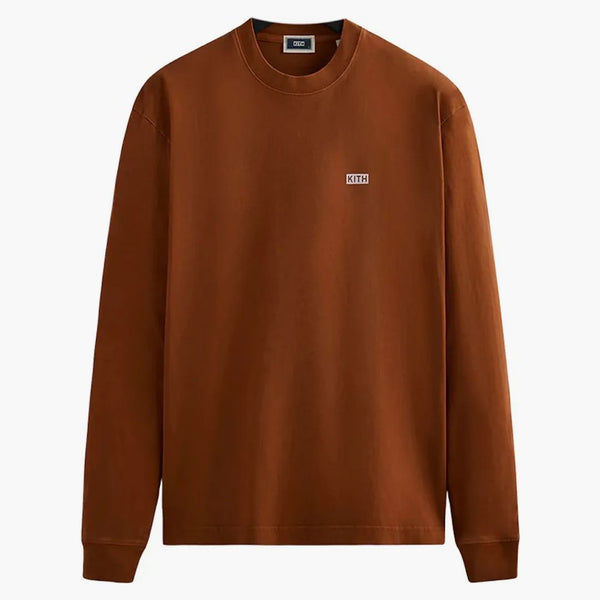 Kith Long Sleeve Lax Tee Briar