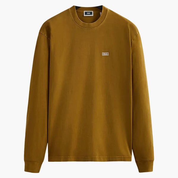 Kith Long Sleeve Lax Tee Karat