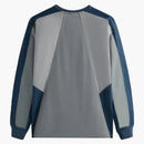 Kith Long Sleeve Panelled Otto Tee Cavan