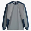 Kith Long Sleeve Panelled Otto Tee Cavan