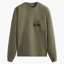 Kith Long Sleeve Quinn Tee Palomino