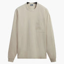 Kith Long Sleeve Quinn Tee Sediment
