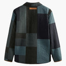 Kith Lowell Quilted Shirt Jacket Nocturnal