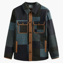 Kith Lowell Quilted Shirt Jacket Nocturnal