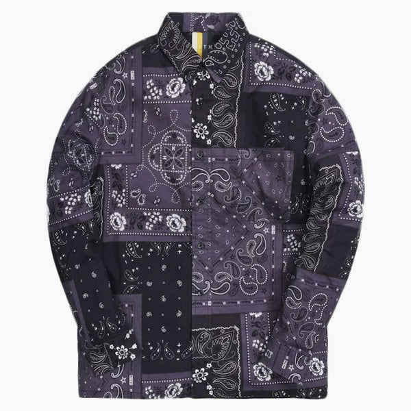 Kith Ludlow Buttondown Black