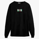 Kith Ludovic Nkoth Classic Logo L/s Tee Black