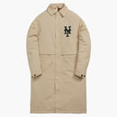 KITH MLB for New York Mets Crosby Trench Coat Canvas