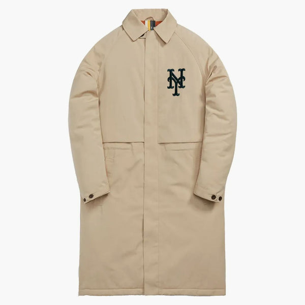 Kith MLB för New York Mets Crosby Trench Coat Canvas