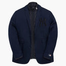 Kith MLB pro New York Yankees Beaumont Combo Blazer Nocturnal