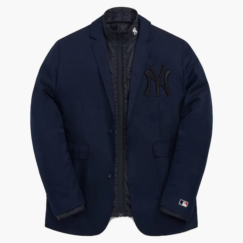 Kith MLB för New York Yankees Beaumont Combo Blazer Nocturnal