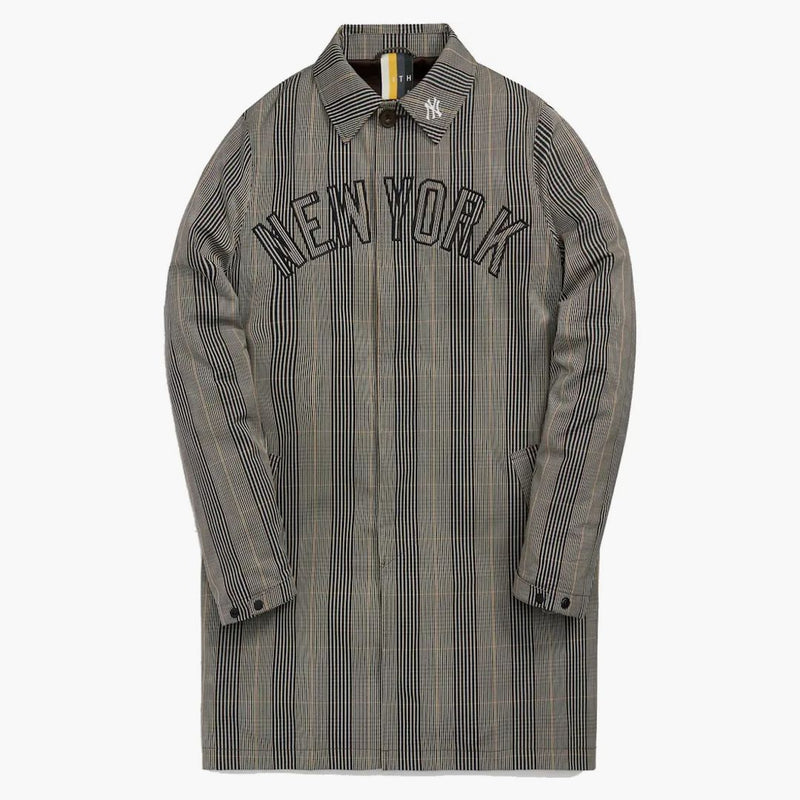 Kith MLB för New York Yankees Brighton Mac Coat Loft