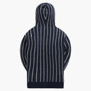 Kith Mlb For New York Yankees Hayes Chenille Hoodie Nocturnal