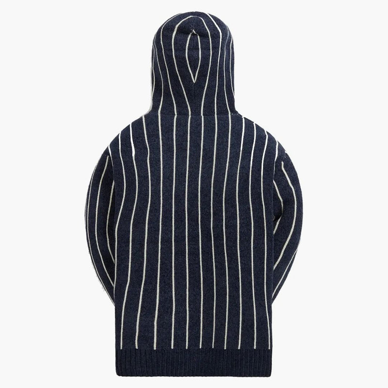 Kith MLB för New York Yankees Hayes Chenille Hoodie Nocturnal