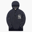 Kith Mlb For New York Yankees Hayes Chenille Hoodie Nocturnal