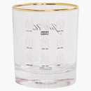 Kith Mlb For New York Yankees Logo History Whiskey Glass Multi