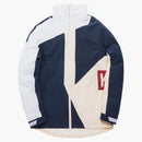 Kith Madison Jacket Navy/off White/white