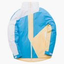 Kith Madison Jacket Sky Blue/pale Yellow/white
