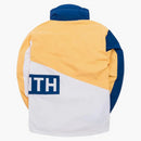 Kith Madison Jacket Yellow/white/royal