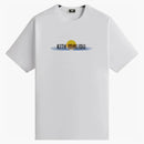Kith Malibu Sunshine Vintage Tee White