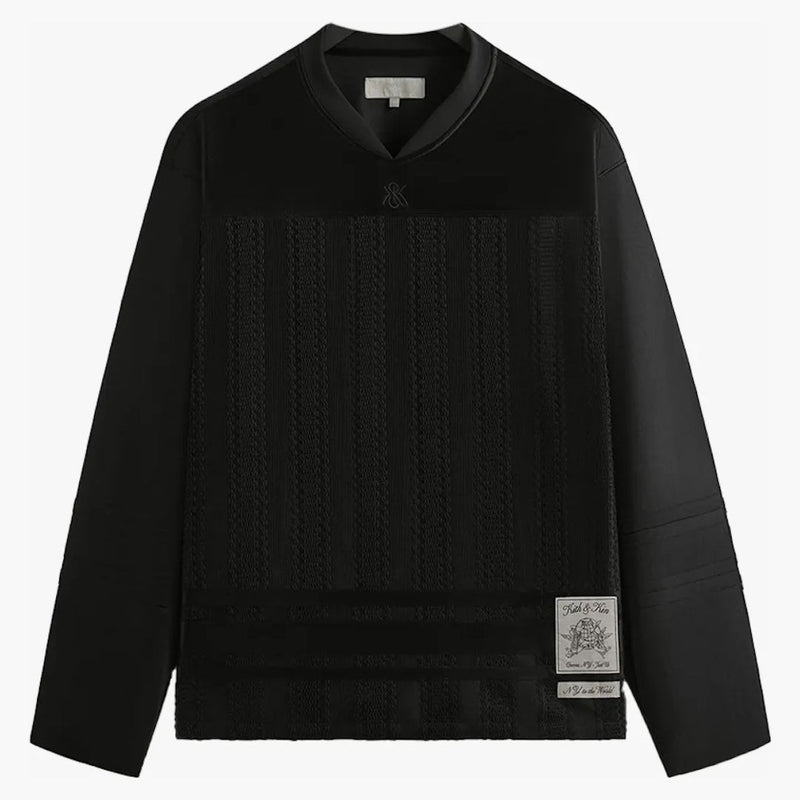 Kith Malik Lace Combo Jersey Black
