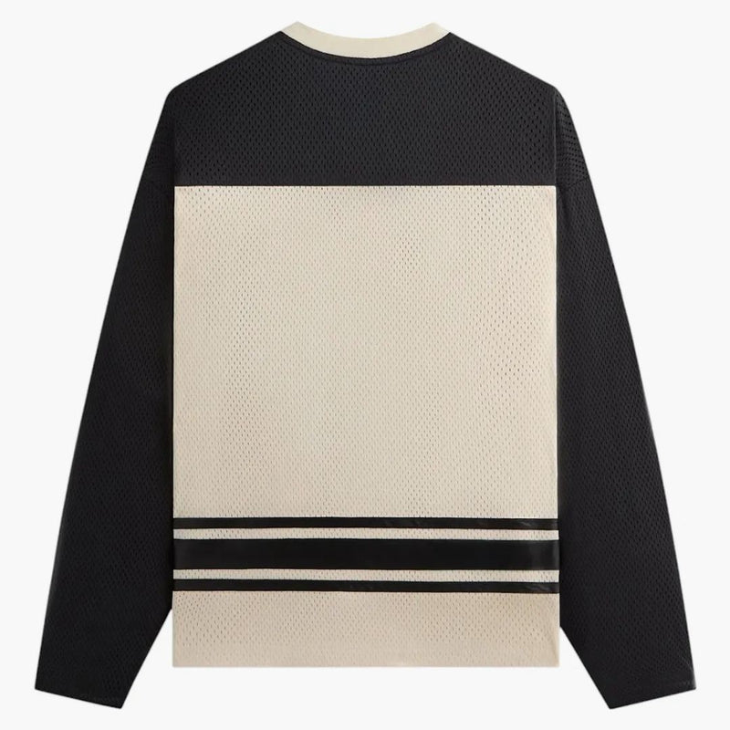 Kith Malik Long Sleeve Mesh Jersey Sandrift