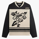 Kith Malik Long Sleeve Mesh Jersey Sandrift