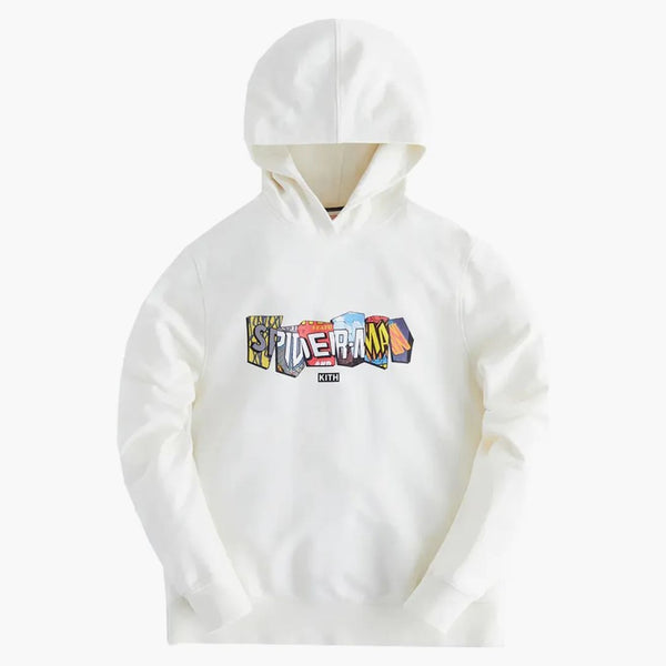 Kith Marvel Kids Spider-man Comic Covers Hoodie Sandrift