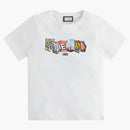 Kith Marvel Kids Spider-man Comic Covers Vintage Tee Sandrift