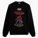 Kith Marvel Spider-man Allies Vintage Crewneck Black