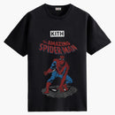 Kith Marvel Spider-man Allies Vintage Tee Black