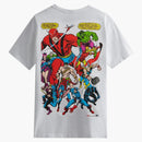 Kith Marvel Spider-man Allies Vintage Tee White