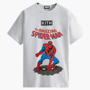 Kith Marvel Spider-man Allies Vintage Tee White