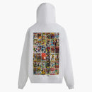 Kith Marvel Spider-man Comic Covers Hoodie White
