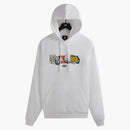 Kith Marvel Spider-man Comic Covers Hoodie White