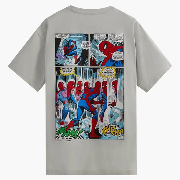 Kith Marvel Spider-man Mysterio Mirrors Tee Concrete