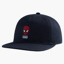 Kith Marvel Spider-Man Igle Point Snapback Black
