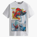 Kith Marvel Spider-man New York City Vintage Tee White