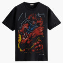 Kith Marvel Spider-man Red Hulk Vintage Tee Black